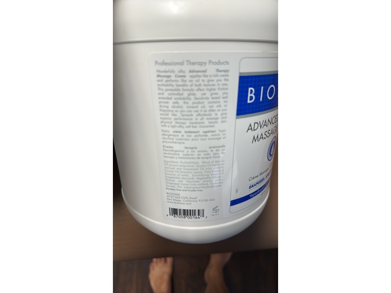 Biotone Advanced Therapy Massage Lotion, 128 fl oz/3776 mL