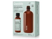 Davids Fresh Breath Mouthwash Refill Kit, Natural Fresh Mint. - thumbnail 1