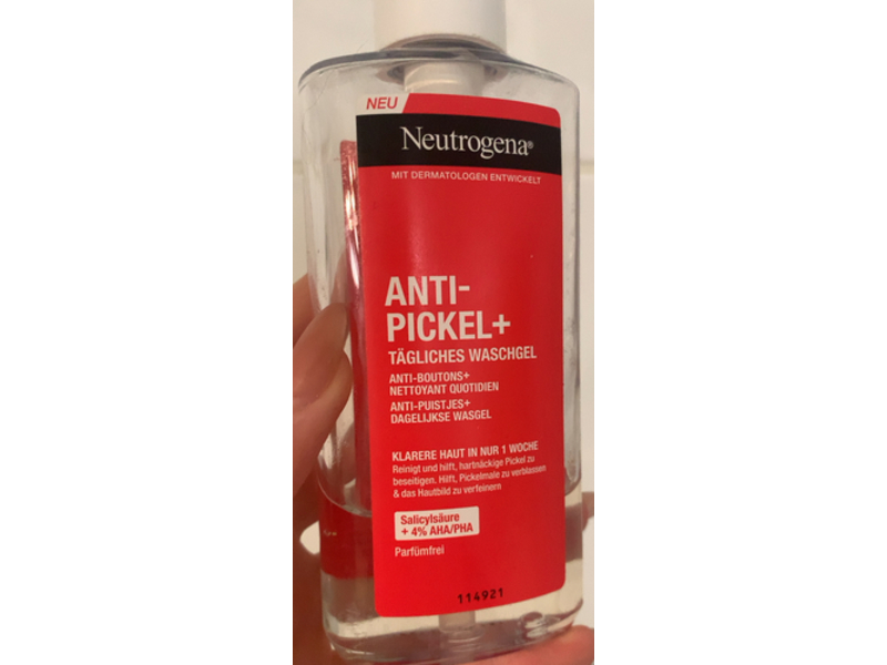 Neutrogena Anti-Pickel Tagliches Waschgel