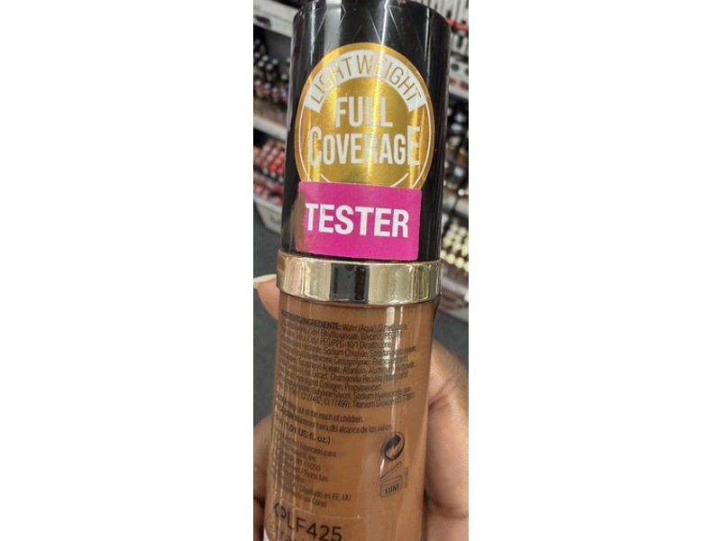 Kiss New York Natural Finish Liquid Foundation, Cognac, 1.01 fl oz/30 mL
