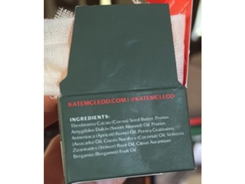 Kate Mcleod Body Moisturizer, Grounding Stone Mini, 1 oz/30 g