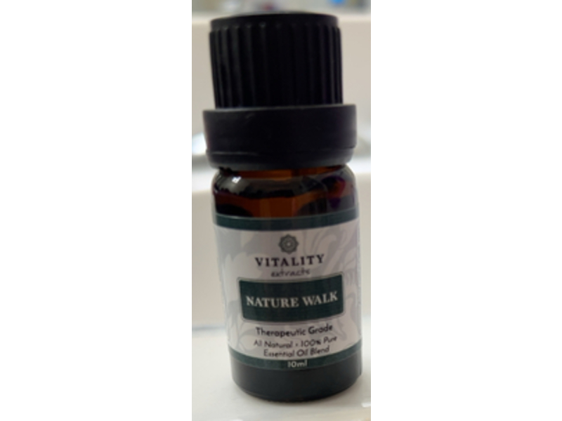 Vitality Extracts Nature Walk Therapeutic Grade All Natural 100 % Pure Essential Oil Blend, 10 mL