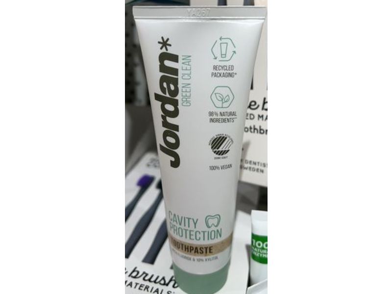 Jordan Toothpaste, Cavity Protection, 75 mL, Pack Of 2