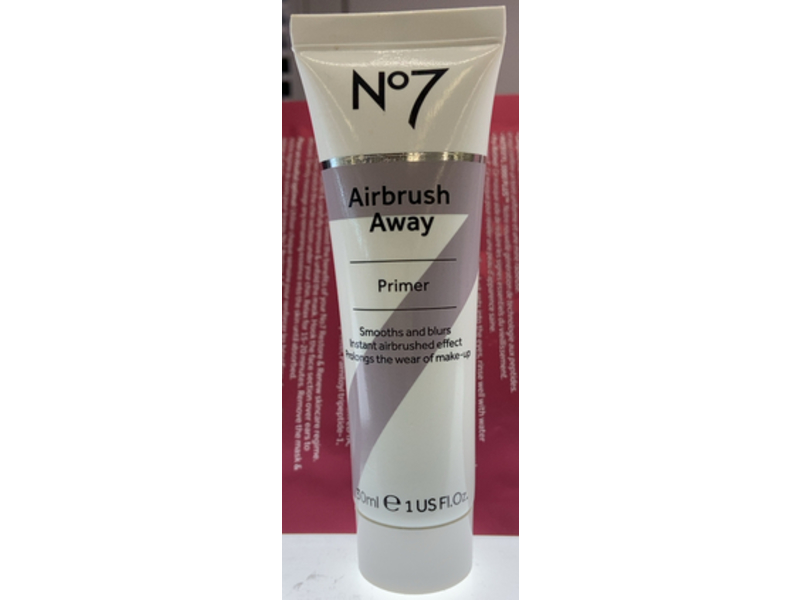 No7 Airbrush Away Primer, 1 fl oz/30 mL