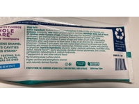 Tom's Of Maine Whole Care Anticavity Toothpaste, Peppermint, 4 oz/113 g - thumbnail 3