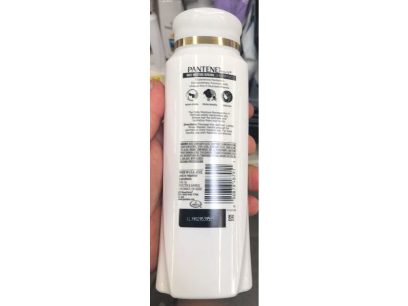 Pantene Pro-v Daily Moisture Renewal Shampoo, 24 Hr Hydration, 11 fl oz/326 mL