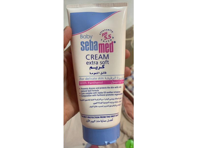 Sebamed Baby Extra Soft Cream, Panthenol, 200 mL