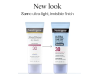 Neutrogena Helioplex Ultra Sheer Dry Touch Sunscreen, SPF 30, 3.0 fl oz/88 mL - thumbnail 3