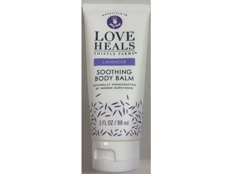 Thistle Farms Love Heals Soothing Body Balm, Lavender, 3 fl oz/88 mL