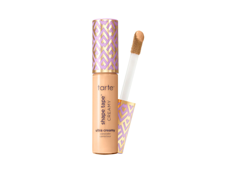 Tarte Ultra Creamy Concealer, 27S Light-Medium Sand, 0.033 fl oz/1 mL