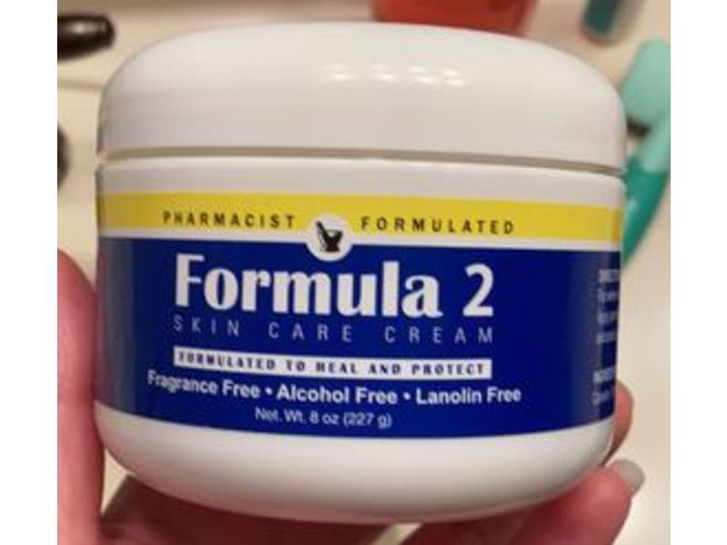 Formula 2 Skin Care Formulated To Heal & Protect Cream, 8 fl oz/227 g