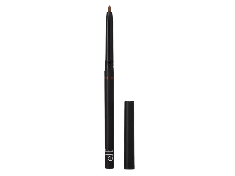 e.l.f. Cosmetics No Budge Retractable Waterproof Eyeliner, Coffee, 0.006 oz/0.18 g