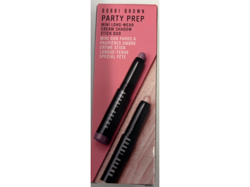 Bobbi Brown Mini Long Wear Cream Shadow Stick Duo, Party Prep