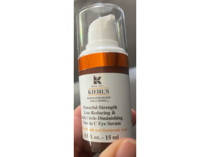 Kiehl's Dark Circle Reducing Vitamin C Eye Serum, 0.5 fl oz/15 mL
