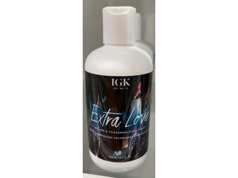 IGK Extra Love Volume & Thickening Conditioner, 8 fl oz/263 mL