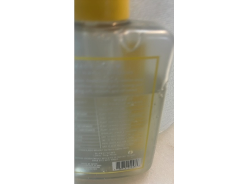 Native Hand Soap, Sparkling Lemon & Tangerine, 13 fl oz/384 mL