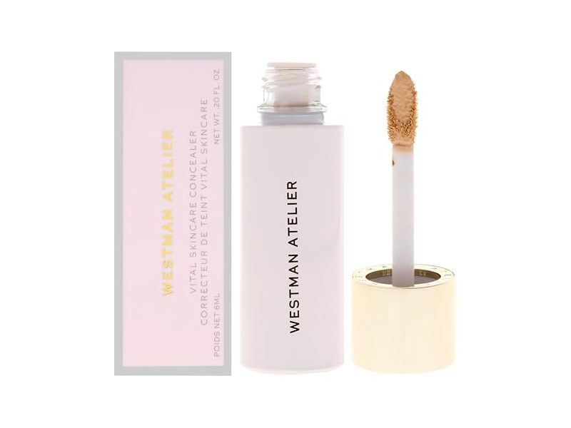 Westman Atelier Vital Skincare Concealer, L2 Fair To Light Warm, 0.20 fl oz/ 6 mL
