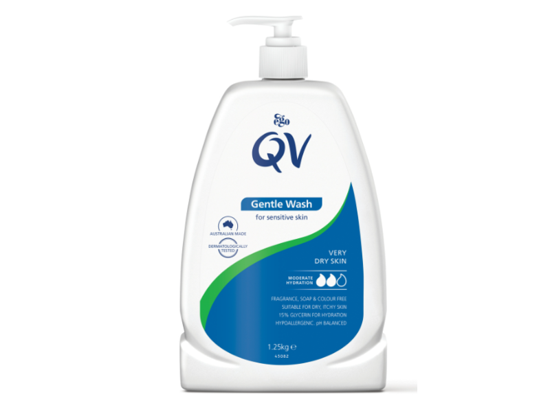 Ego QV Gentle Wash, Very Dry Skin, 1.25 kg