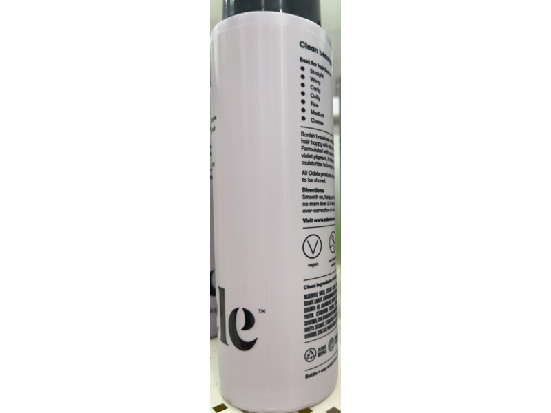 Odele Purple Conditioner, 13 fl oz/384 mL