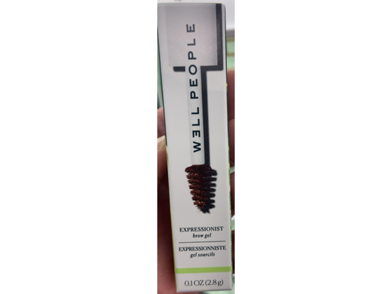 Well People Expressionist Brow Gel, Brunette, 0.1 oz/2.8 g
