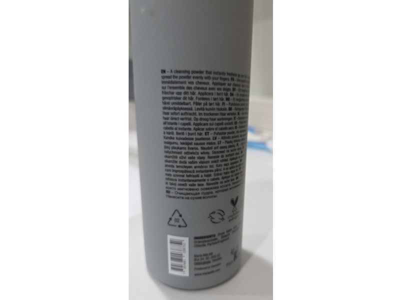 Maria Nila Cleansing Powder, 4.2 oz/120 g