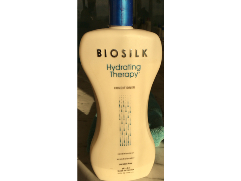 Biosilk Hydrating Therapy Conditioner, 34 fl oz/1006 mL