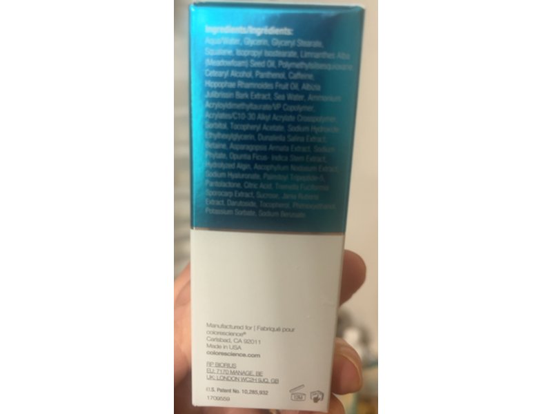 Colorescience Total Eye Firm & Repair Cream, 0.6 fl oz/18 mL