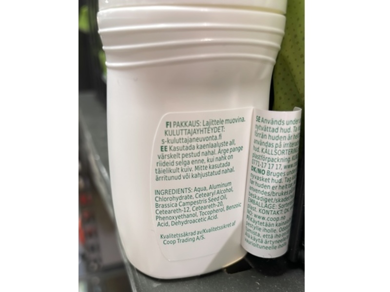 Coop Anglamark Deo Roll-On Antiperspirant, 50 mL