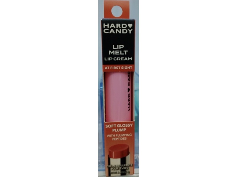 Hard Candy Lip Melt Lip Cream, At First Sight, 0.08 oz/2.4 g