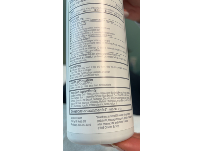 Biofreeze Menthol Pain Releving Spray, 16 fl oz/473 mL