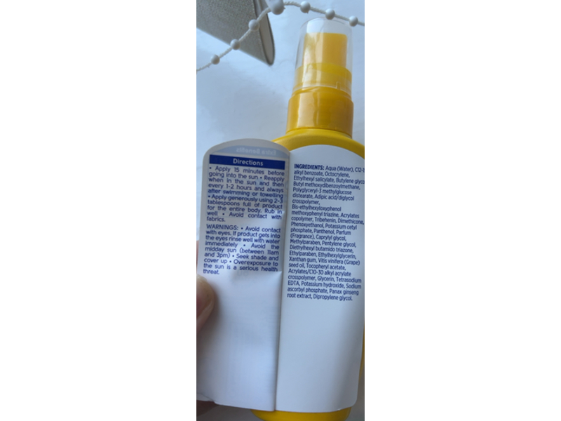 Boots Soltan Protect & Moisturise Suncare Mini Spray, SPF 30, 2.5 fl oz/75 mL