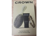 Crown Affair The Slick Back Ritual Trio, Finishing Gel + Mini Brush + Scrunchie, 0.5 fl oz/15 mL - thumbnail 2