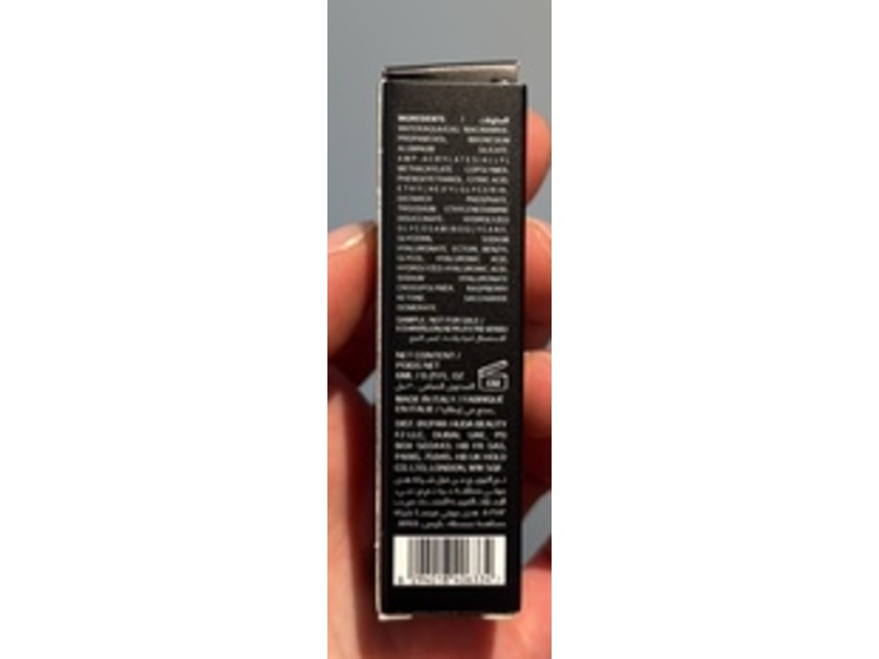 Huda Beauty Easy Bake Setting Spray, 0.21 fl oz/6 mL