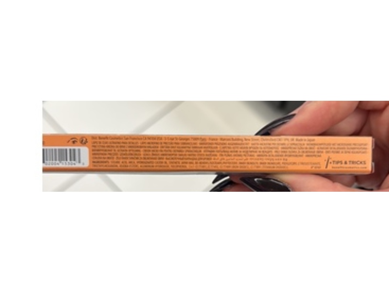 Benefit Precisely My Brow Detailer Microfine Brow Pencil, 3.5 Neutral Medium Brown, 0.0007 oz/0.02 g