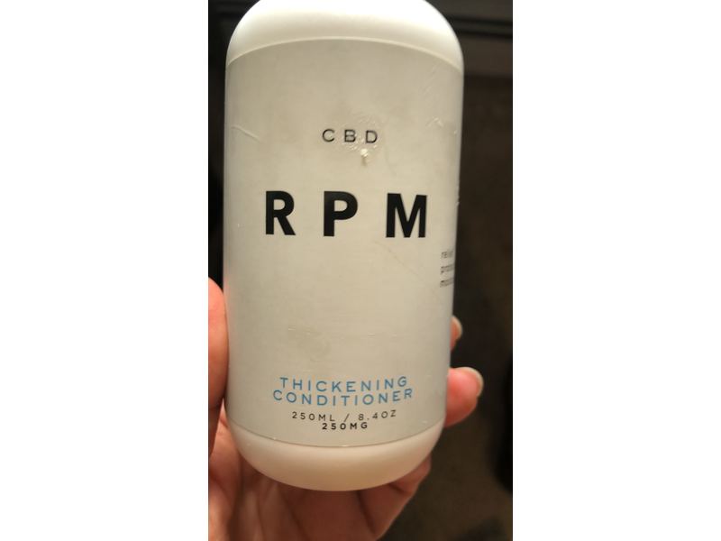 RPM CBD Thickening Conditioner, 8.4 oz/250 mL