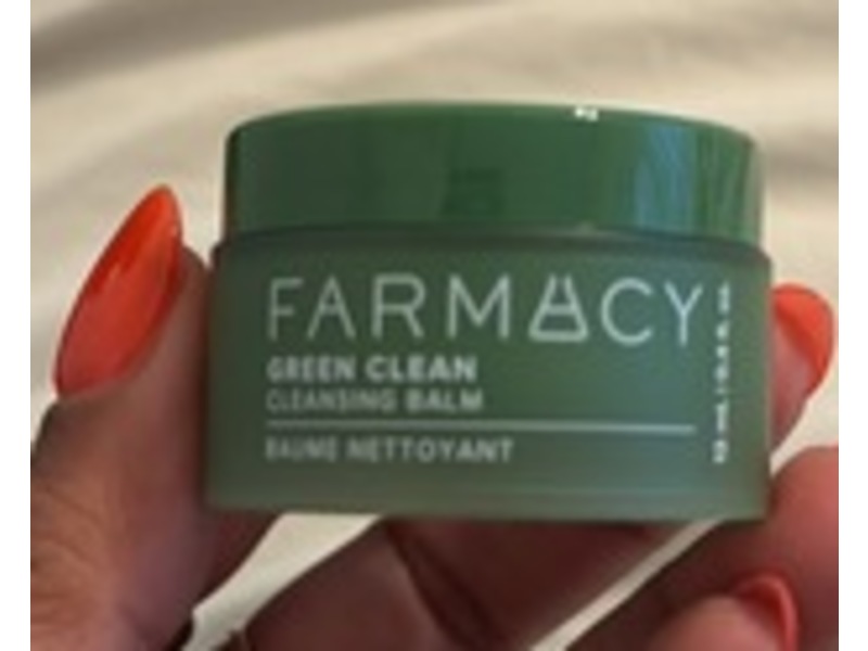 Farmacy Cleansing Balm, Green Clean Original, 0.4 fl oz/12 mL