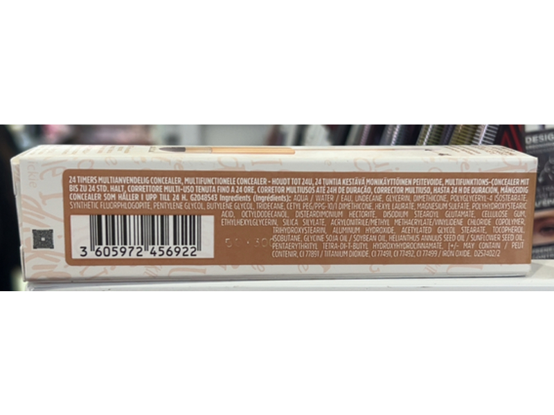 Urban Decay Stay Naked Quickie Concealer, 50NN Medium Neutral, 0.55 fl oz/16.4 mL