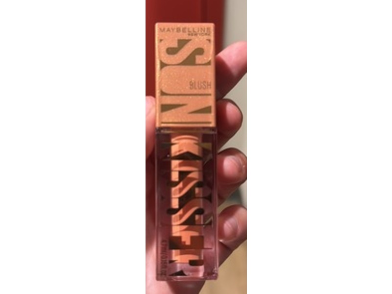 Maybelline Sunkisser Multi-Use Liquid Blush & Bronzer, Uptown Glow, 0.15 oz/4.7 mL