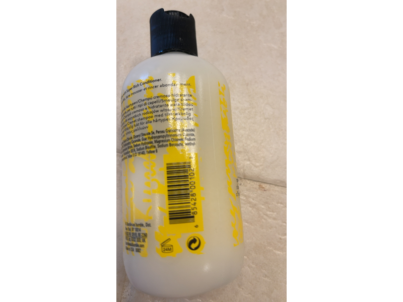 Bumble & Bumble Shampoo By Gentle, 8 fl oz/250 mL