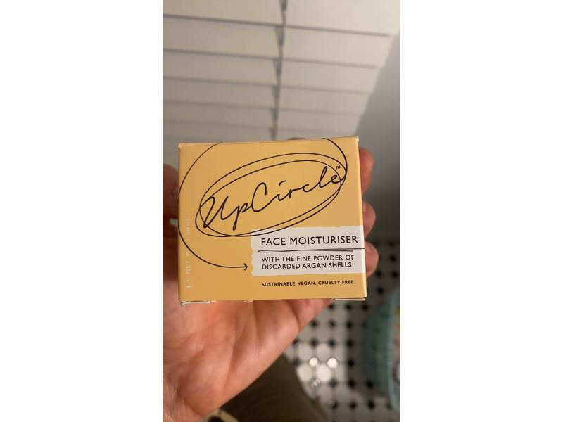 UpCircle Face Moisturizer with Argan Powder, 1.7 oz