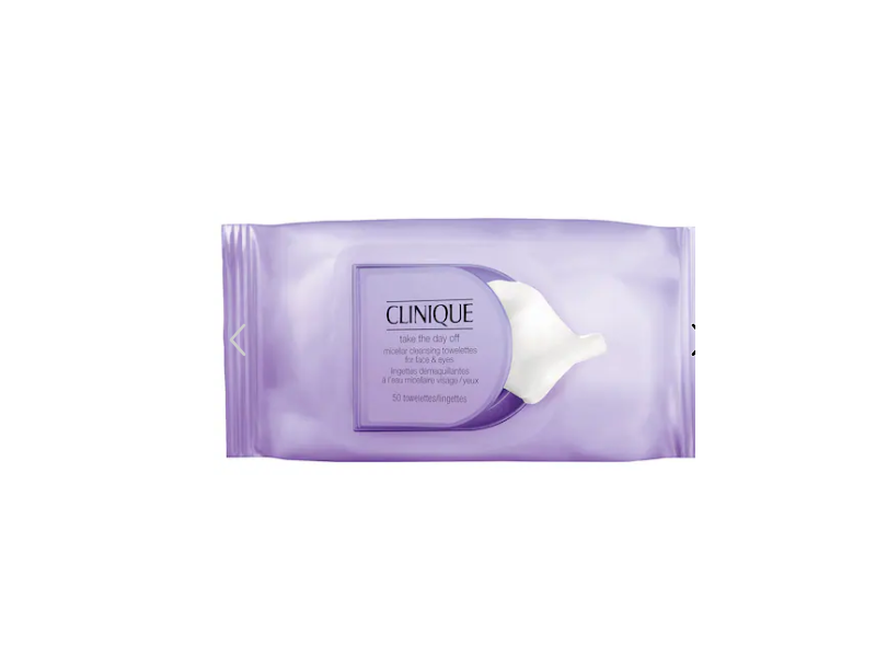 Clinique Take The Day Off Micellar Cleansing Towelettes, 50 Count