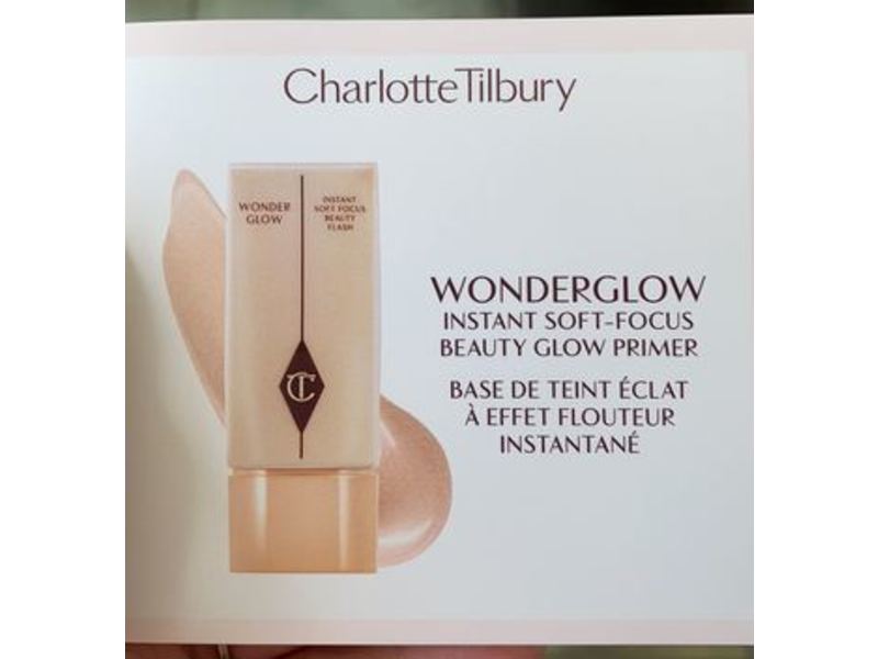 Charlotte Tilbury Wonderglow Instant Soft-Focus Beauty Glow Primer