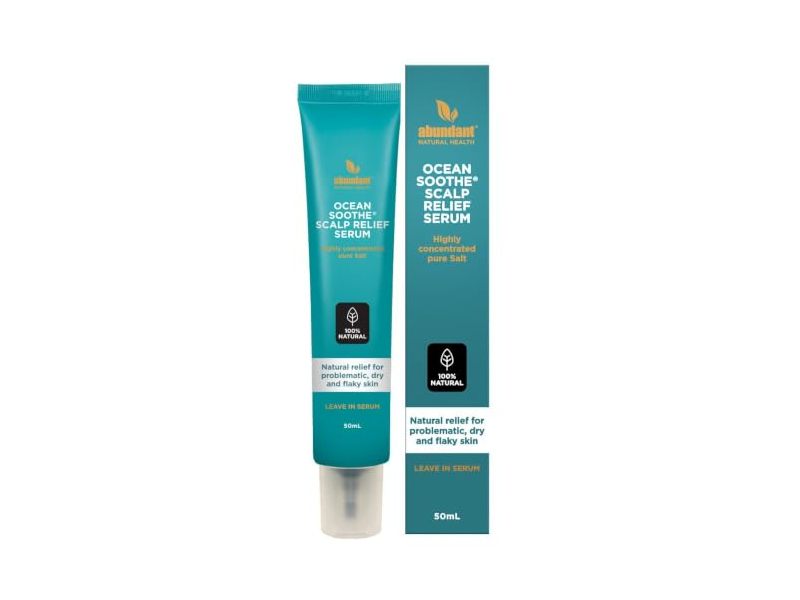 Abundant Natural Health Ocean Soothe Scalp Relief Serum, 1.6 oz/50 mL