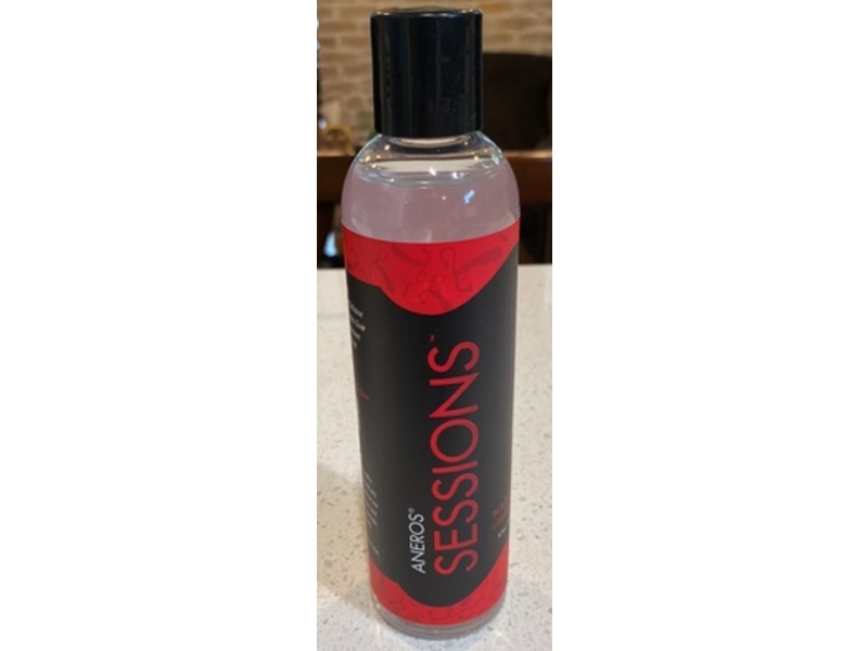 Aneros Sessions Natural Lubricant, 8.5 fl oz/250 mL