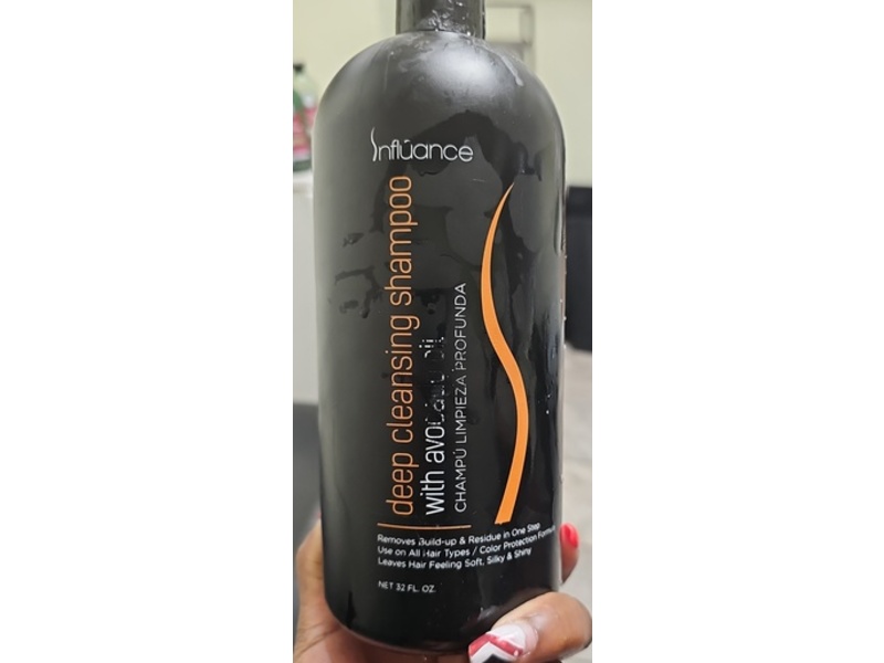 Influance Deep Cleansing Shampoo, Avocado Oil, 32 fl oz