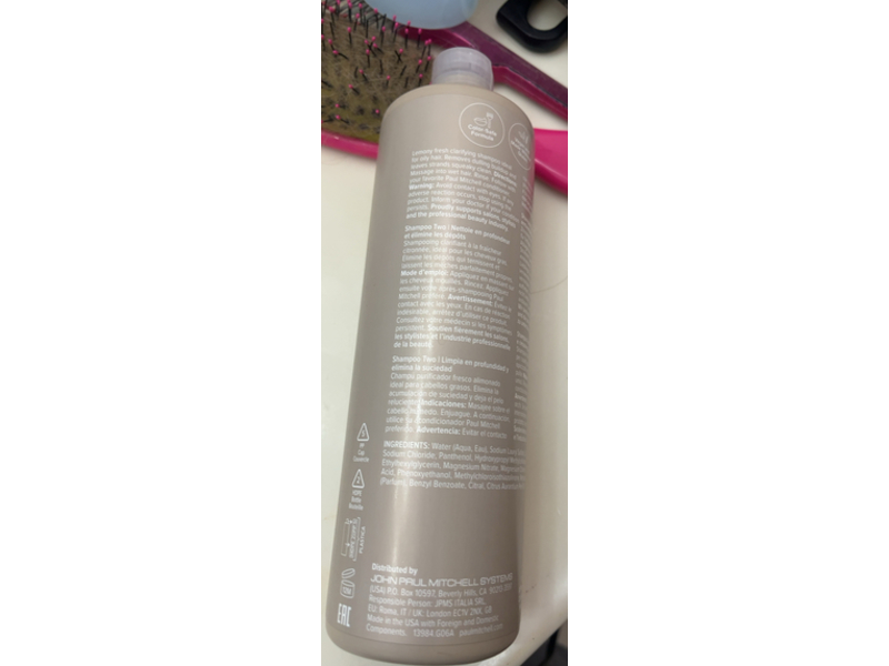 Paul Mitchell Clarify Shampoo Two, 16.9 fl oz/500 mL
