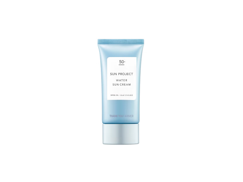 Thank You Farmer Sun Project Water Sun Cream, SPF 50+ PA+++, 3.38 fl oz/100 mL