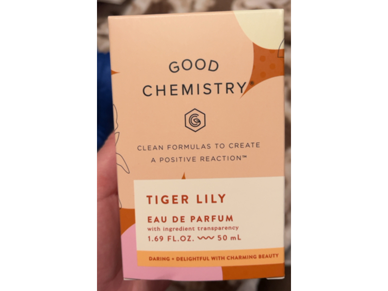 Good Chemistry Eau De Parfume, Tiger Lily, 1.69 fl oz/50 mL