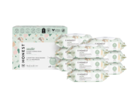 Honest Clean Conscious Wipes, Geo Mood, Fragrance Free, Pack Of 72, 9 Packs - Image 2