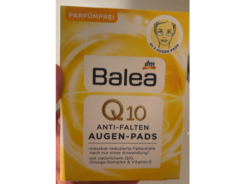dm Balea Q10 Anti-Wrinkle Eye Pads, 6 Pairs
